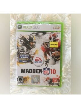 X Box Live 360 Madden NFL 10 New in original packaging